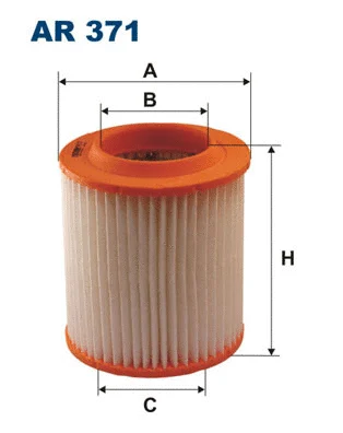 Air Filter (AR 371)