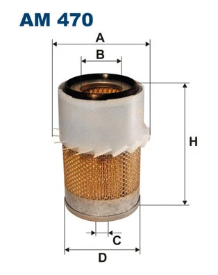 Air Filter (AM 470)