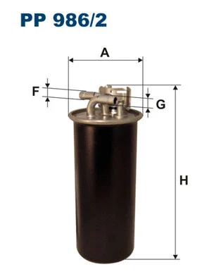 Fuel Filter (PP 986/2)