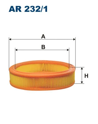 Air Filter (AR 232/1)