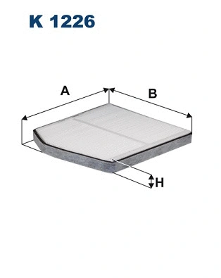 Filter, cabin air (K 1226)
