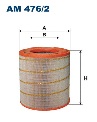 Air Filter (AM 476/2)
