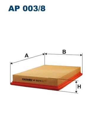 Air Filter (AP 003/8)