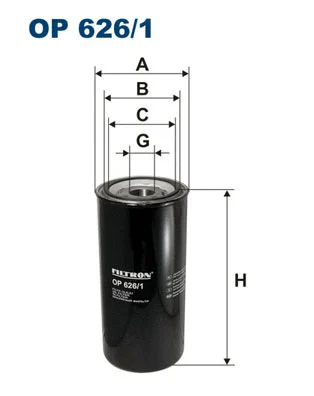 Oil Filter (OP 626/1)
