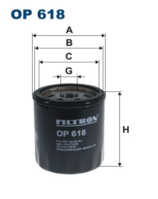 Oil Filter (OP 618)