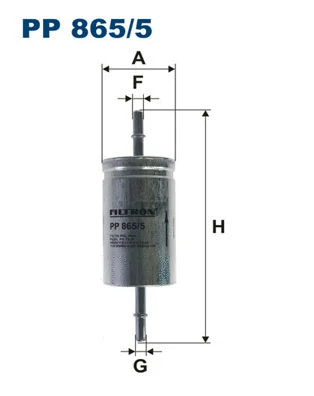 Fuel Filter (PP 865/5)