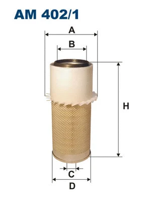 Air Filter (AM 402/1)