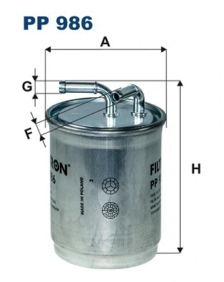 Fuel Filter (PP 986)