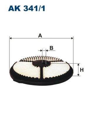 Air Filter (AK 341/1)