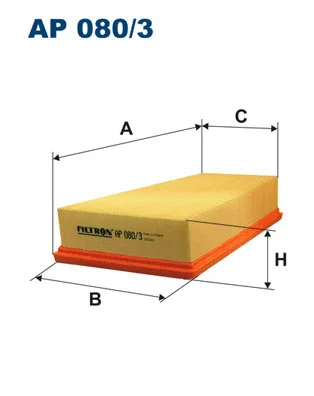 Air Filter (AP 080/3)