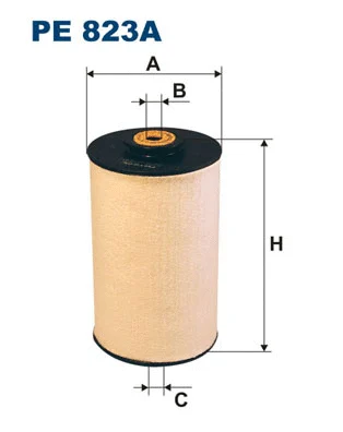 Fuel Filter (PE 823A)