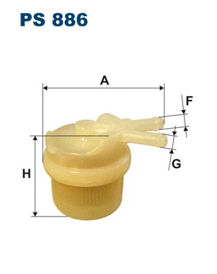 Fuel Filter (PS 886)