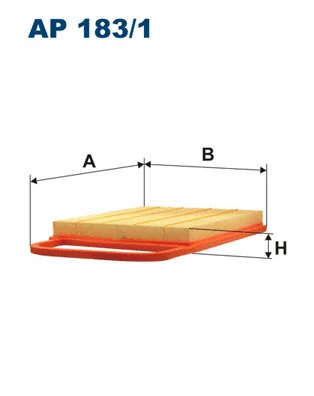 Air Filter (AP 183/1)