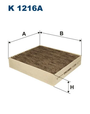 Filter, cabin air (K 1216A)