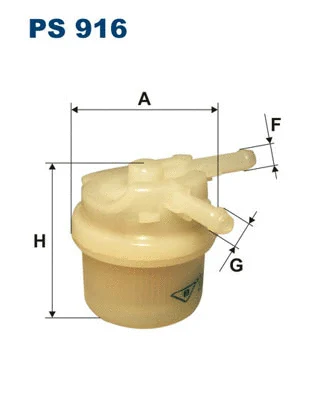 Fuel Filter (PS 916)