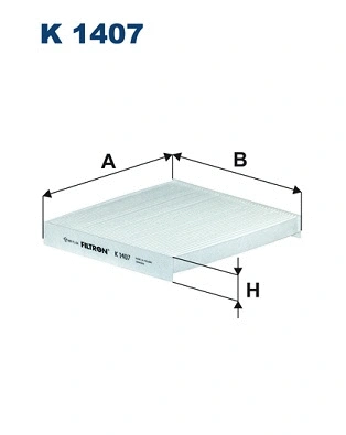 Filter, cabin air (K 1407)