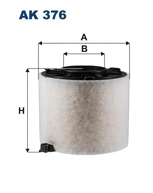 Air Filter (AK 376)