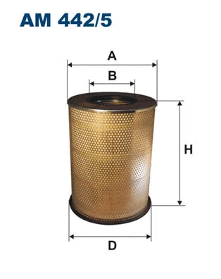 Air Filter (AM 442/5)