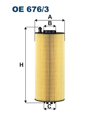 Oil Filter (OE 676/3)