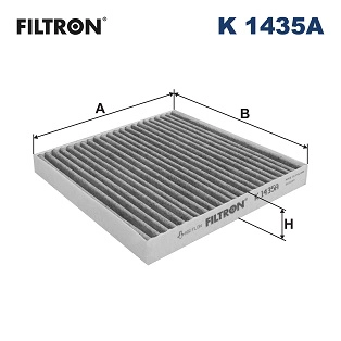 Filter, cabin air (K 1435A)