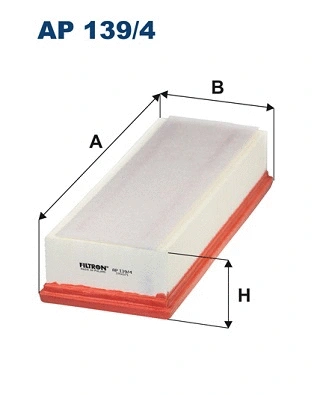 Air Filter (AP 139/4)