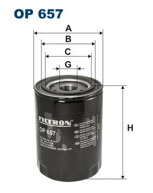 Oil Filter (OP 657)