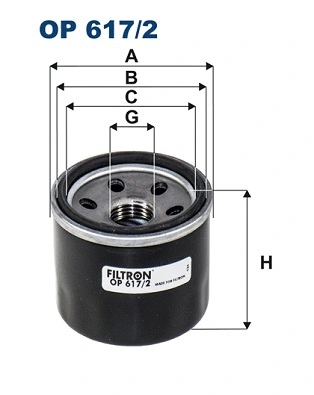 Oil Filter (OP 617/2)