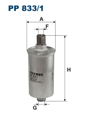 Fuel Filter (PP 833/1)