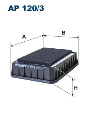 Air Filter (AP 120/3)