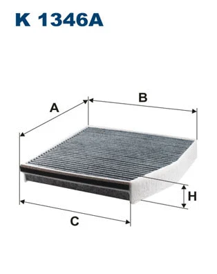 Filter, cabin air (K 1346A)