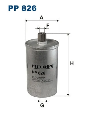 Fuel Filter (PP 826)