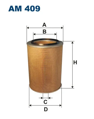 Air Filter (AM 409)