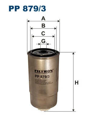 Fuel Filter (PP 879/3)