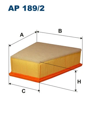 Air Filter (AP 189/2)
