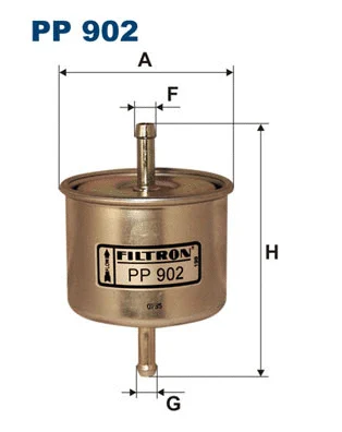 Fuel Filter (PP 902)