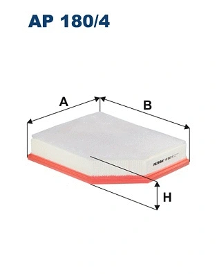 Air Filter (AP 180/4)