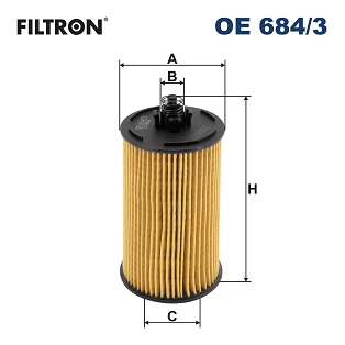 Oil Filter (OE 684/3)