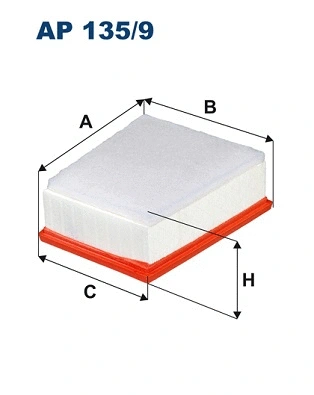 Air Filter (AP 135/9)