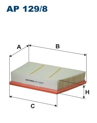 Air Filter (AP 129/8)