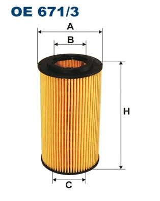Oil Filter (OE 671/3)