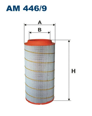 Air Filter (AM 446/9)