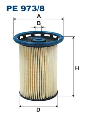 Fuel Filter (PE 973/8)