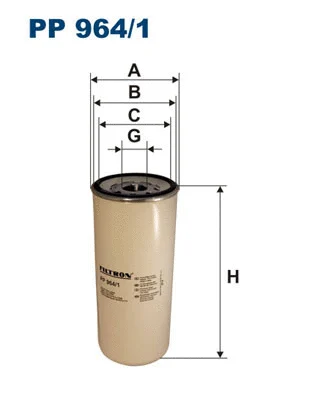 Fuel Filter (PP 964/1)