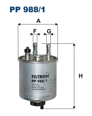 Fuel Filter (PP 988/1)