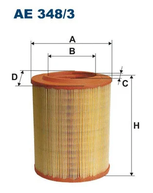 Air Filter (AE 348/3)