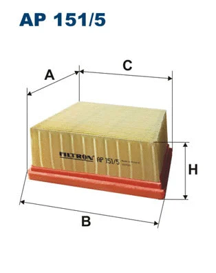 Air Filter (AP 151/5)