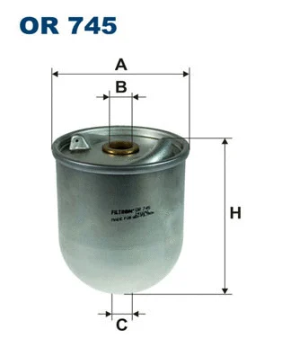 Oil Filter (OR 745)