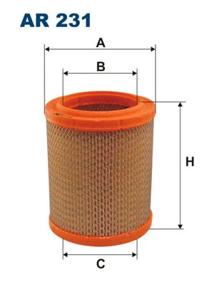 Air Filter (AR 231)