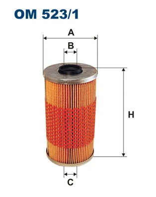Oil Filter (OM 523/1)