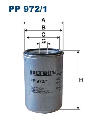 Fuel Filter (PP 972/1)